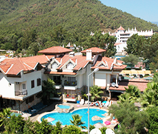 Sunblue Hotel Location