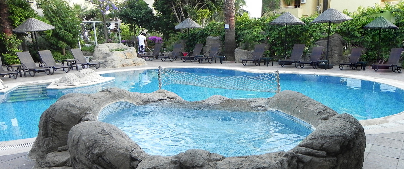 Apart Hotel Sunblue Icmeler General View