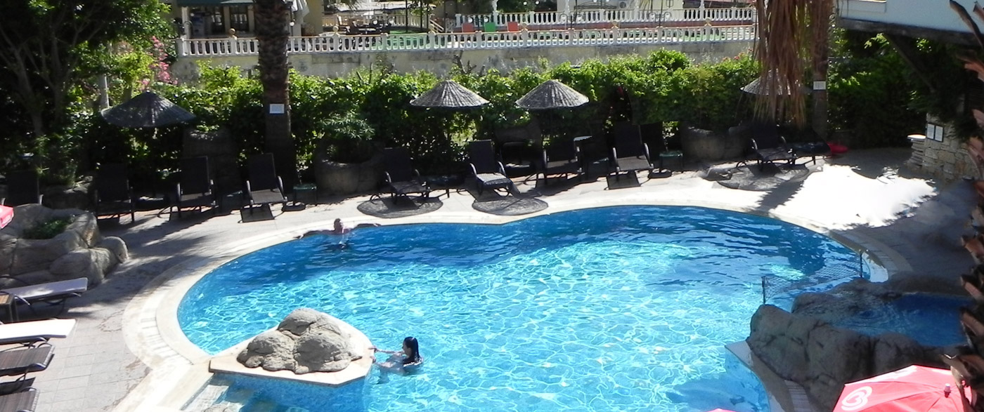 Apart Hotel Sunblue Icmeler General View